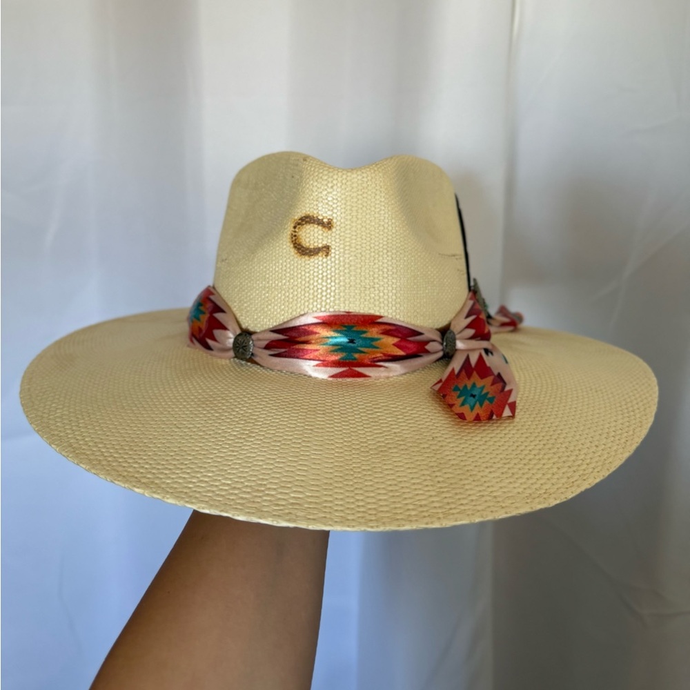 Charlie1Horse Straw Hat